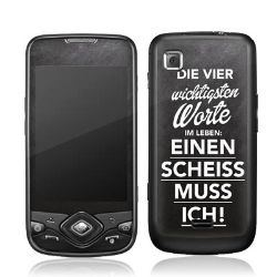 Folien für Smartphones glänzend