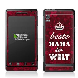 Folien für Smartphones glänzend