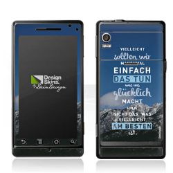 Folien für Smartphones glänzend