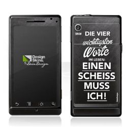 Folien für Smartphones glänzend