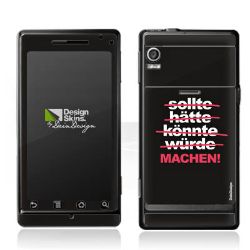 Folien für Smartphones glänzend