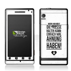 Folien für Smartphones glänzend