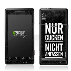 Folien für Smartphones glänzend