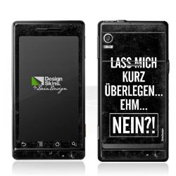 Folien für Smartphones glänzend