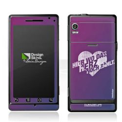 Folien für Smartphones glänzend