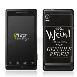 Folien für Smartphones glänzend