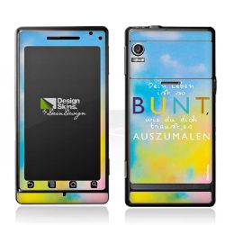 Folien für Smartphones glänzend