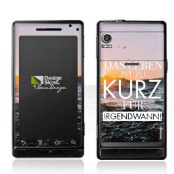 Folien für Smartphones glänzend