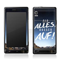 Folien für Smartphones glänzend