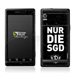 Folien für Smartphones glänzend