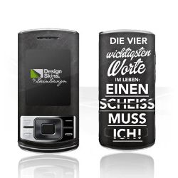 Folien für Smartphones glänzend