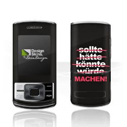 Folien für Smartphones glänzend