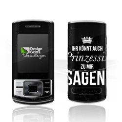 Folien für Smartphones glänzend