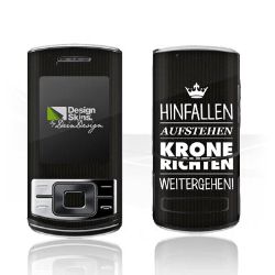 Folien für Smartphones glänzend