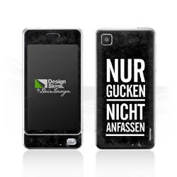 Folien für Smartphones glänzend