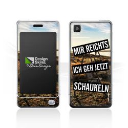 Folien für Smartphones glänzend