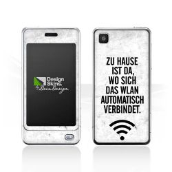 Folien für Smartphones glänzend