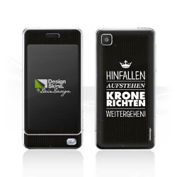 Folien für Smartphones glänzend