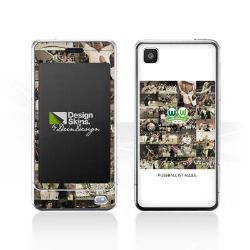 Folien für Smartphones glänzend