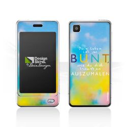 Folien für Smartphones glänzend