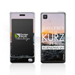 Folien für Smartphones glänzend