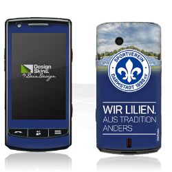 Folien für Smartphones glänzend