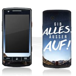 Folien für Smartphones glänzend