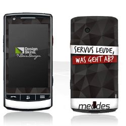 Folien für Smartphones glänzend