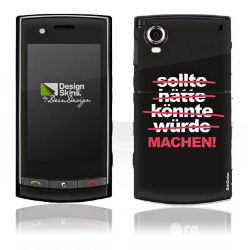 Folien für Smartphones glänzend