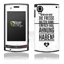 Folien für Smartphones glänzend