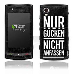 Folien für Smartphones glänzend