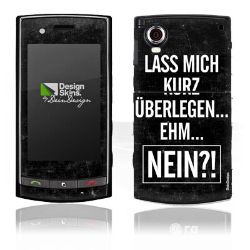 Folien für Smartphones glänzend