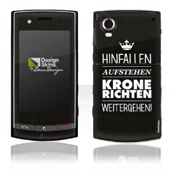 Folien für Smartphones glänzend