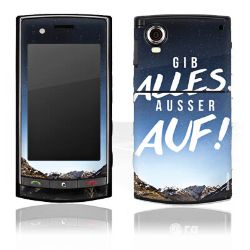 Folien für Smartphones glänzend