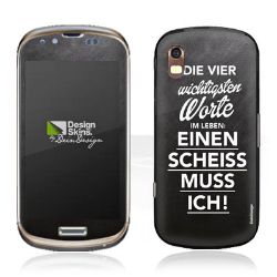 Folien für Smartphones glänzend