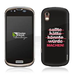 Folien für Smartphones glänzend