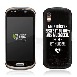 Folien für Smartphones glänzend