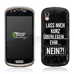 Folien für Smartphones glänzend