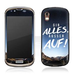 Folien für Smartphones glänzend