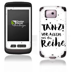 Folien für Smartphones glänzend