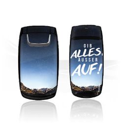 Folien für Smartphones glänzend