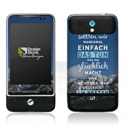 Folien für Smartphones glänzend