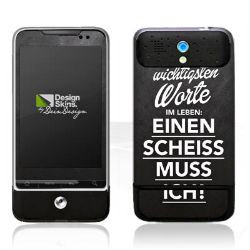 Folien für Smartphones glänzend