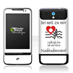 Folien für Smartphones glänzend