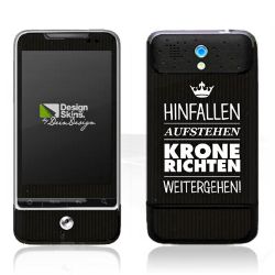 Folien für Smartphones glänzend