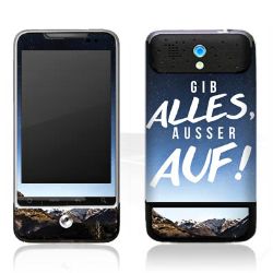 Folien für Smartphones glänzend