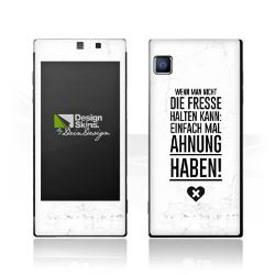 Folien für Smartphones glänzend