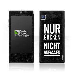 Folien für Smartphones glänzend