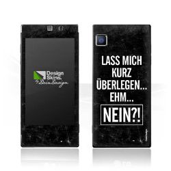 Folien für Smartphones glänzend