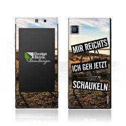 Folien für Smartphones glänzend